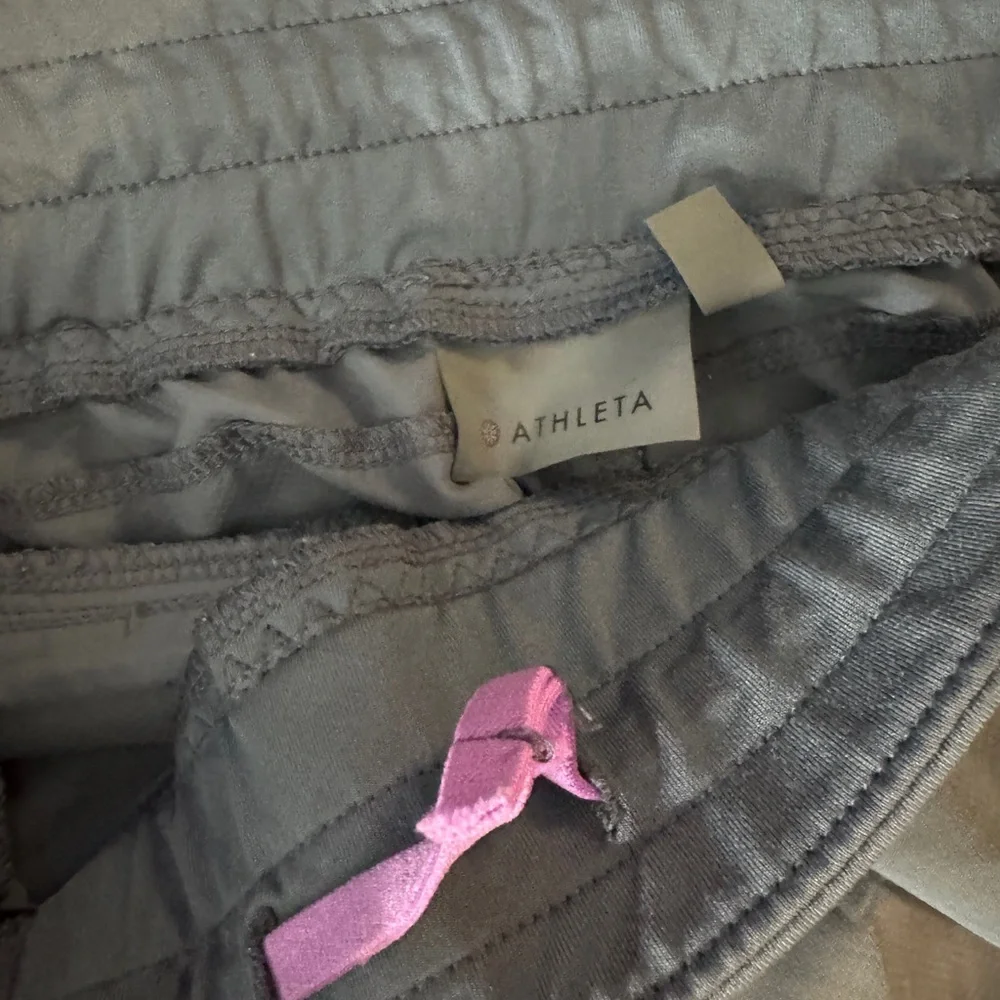 Athleta Stellar Gray Women's Shorts